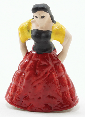 Dollhouse Miniature Gypsy